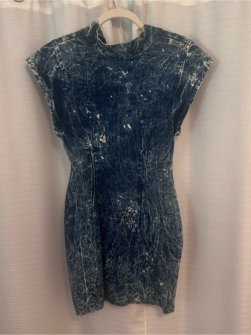 80’s Rampage Acid Wash Mini Dress